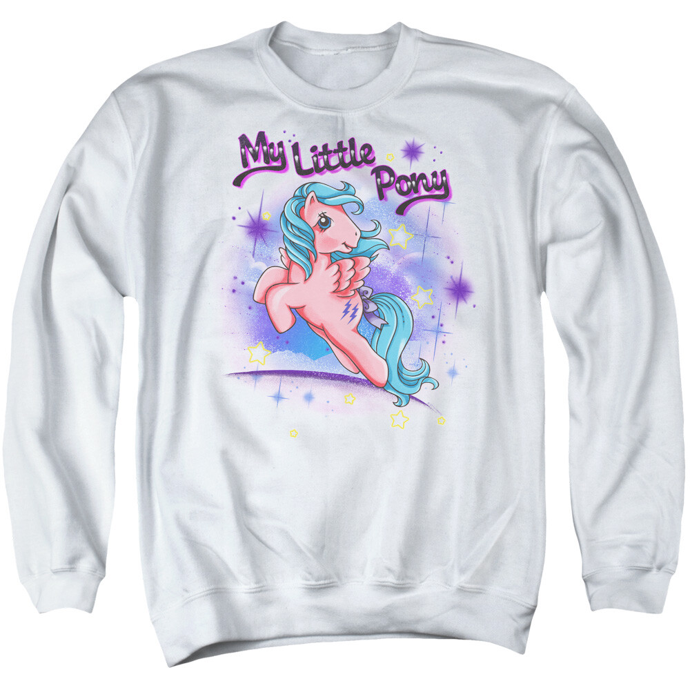 Felpa My Little Pony maglione bianco lucciola