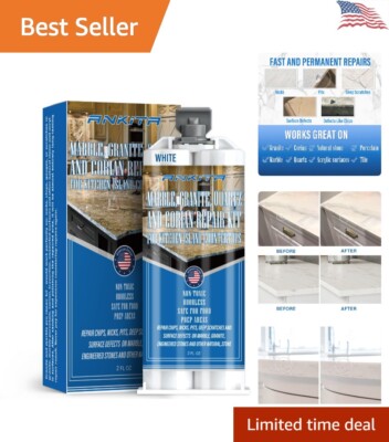 Countertop Repair Kit - Fixes Nicks, Chips, Scratches - 5 Years Service