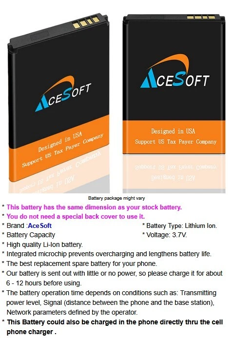 Dos baterías y cargador 1750 mAh EB-F1A2GBU - para cámara Samsung Galaxy 2 EK-GC200 Foto 2 de 3