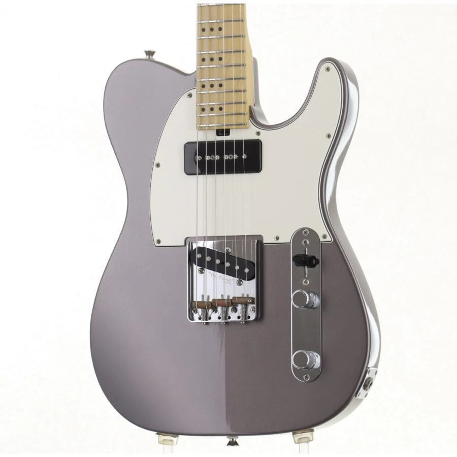 ThreeDots Guitars T Model Dolphin Grey Metallic Maple Electric 