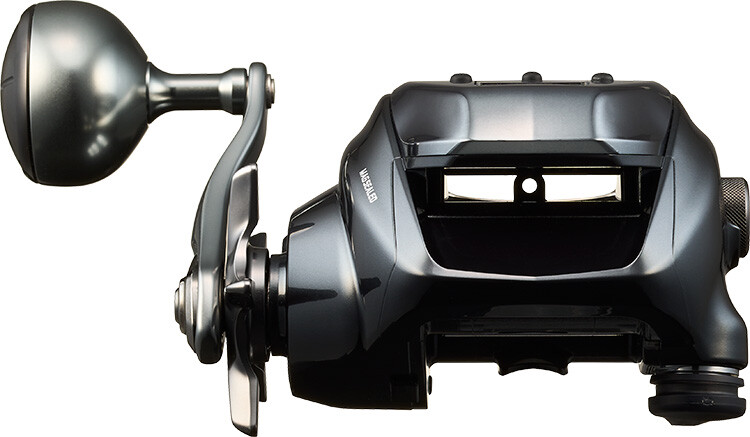 Daiwa Seaborg 400J / Electric reel, right hand Language