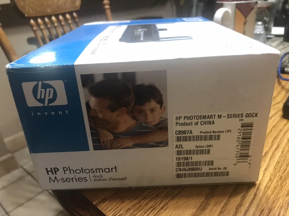 HP Photosmart M-Series Dock Transfer Station Base Digital Camera View ON TV - Image 2 of 4