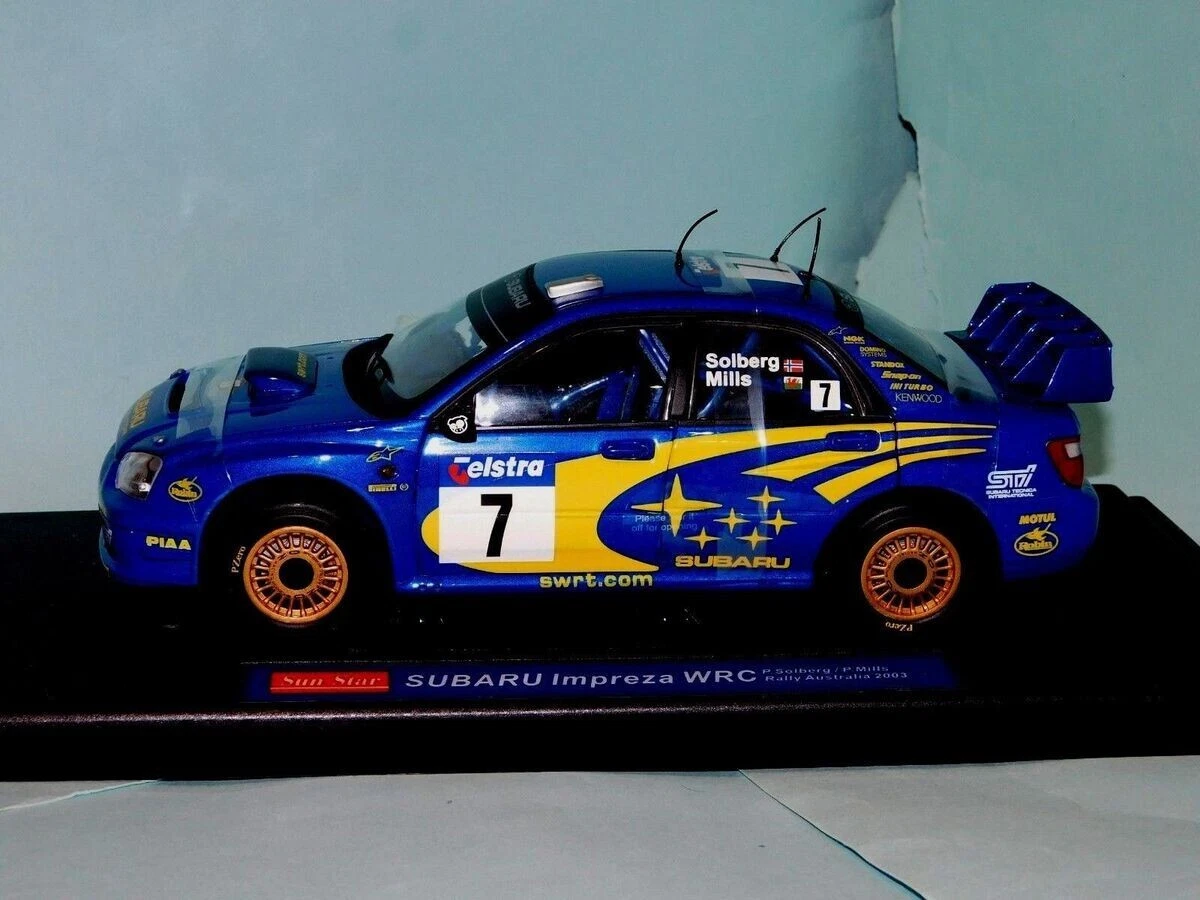 Subaru 1:18 Diecast & Toy Vehicles for sale - eBay