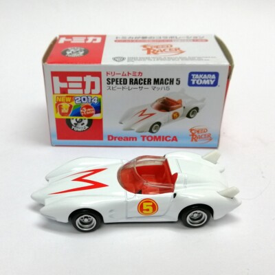 TOMICA DREAM SPEED RACER MACH 5 TOMY 2014 New Model Diecast Car (A