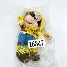 Disney World Scarecrow Mickey Mouse Doll Bean Bag Fall Thanksgiving Halloween