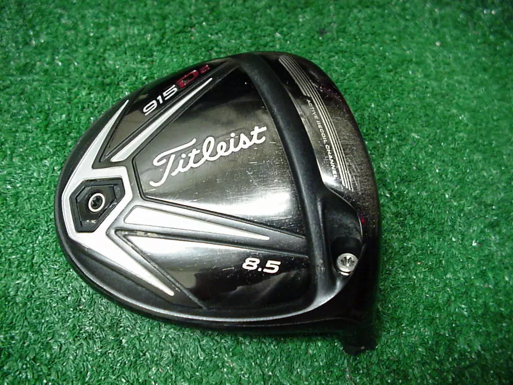 Nice Titleist 915 D2 8.5 degree Driver Head And Screw | eBay