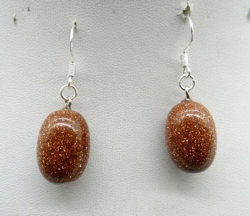 10 Pairs Natural Mixed Stone Egg Oval Reiki Chakra Healing Earrings Jewellery - Picture 6 of 12