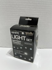 Ball Light Set - White LED lights NEW IN BOX