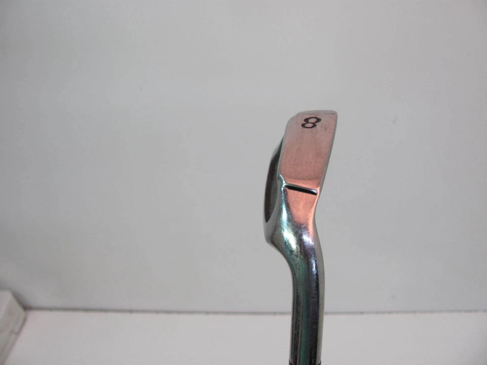 Founders Club Judge Strong 8 Iron Cavity Back STEEL R Flex RH Right Hand  - Image 2 of 4
