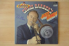 Chris Barber Autogramm signed LP-Cover "Chris Barber´s Jazz Band" Vinyl
