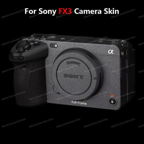 Mebont Kamera Gehäuse Schutz Haut für Sony FX3 robuster kratzfester Aufkleber - Bild 1 von 25