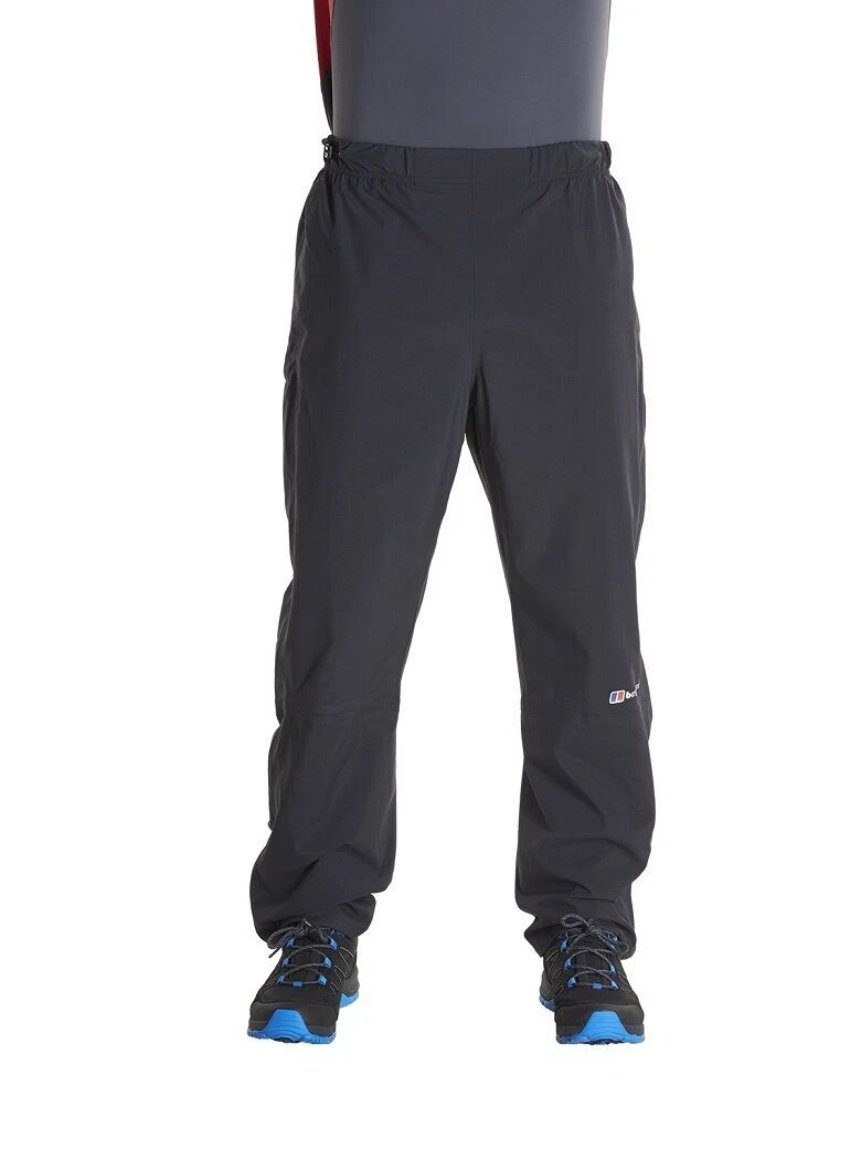 Berghaus Hillwalker Men s Pant Waterproof Overtrouser Long 422077 BP6 Black