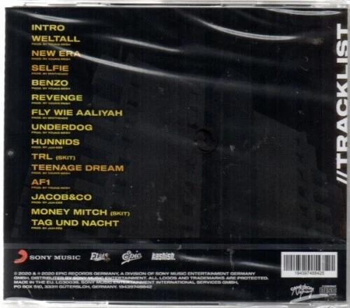 Elias - Came from Nothing - CD - Neu / OVP - Bild 2 von 2