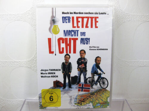 DVD Der Letzte macht das Licht aus (2007) Komödie v. Clemens Schönborn Neu & OVP - Bild 1 von 4