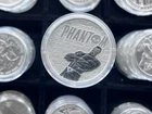 THE PHANTOM - 2022 1 oz .9999 Pure Silver Coin Tuvalu BU in capsule