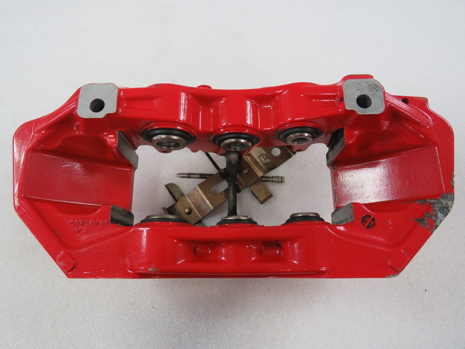 Ferrari 458 Italia, Spider, RH, Front Brake Caliper, Red, Used, P/N 261773