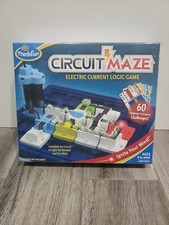 Thinkfun CIRCUIT MAZE Electric Current Logic ...