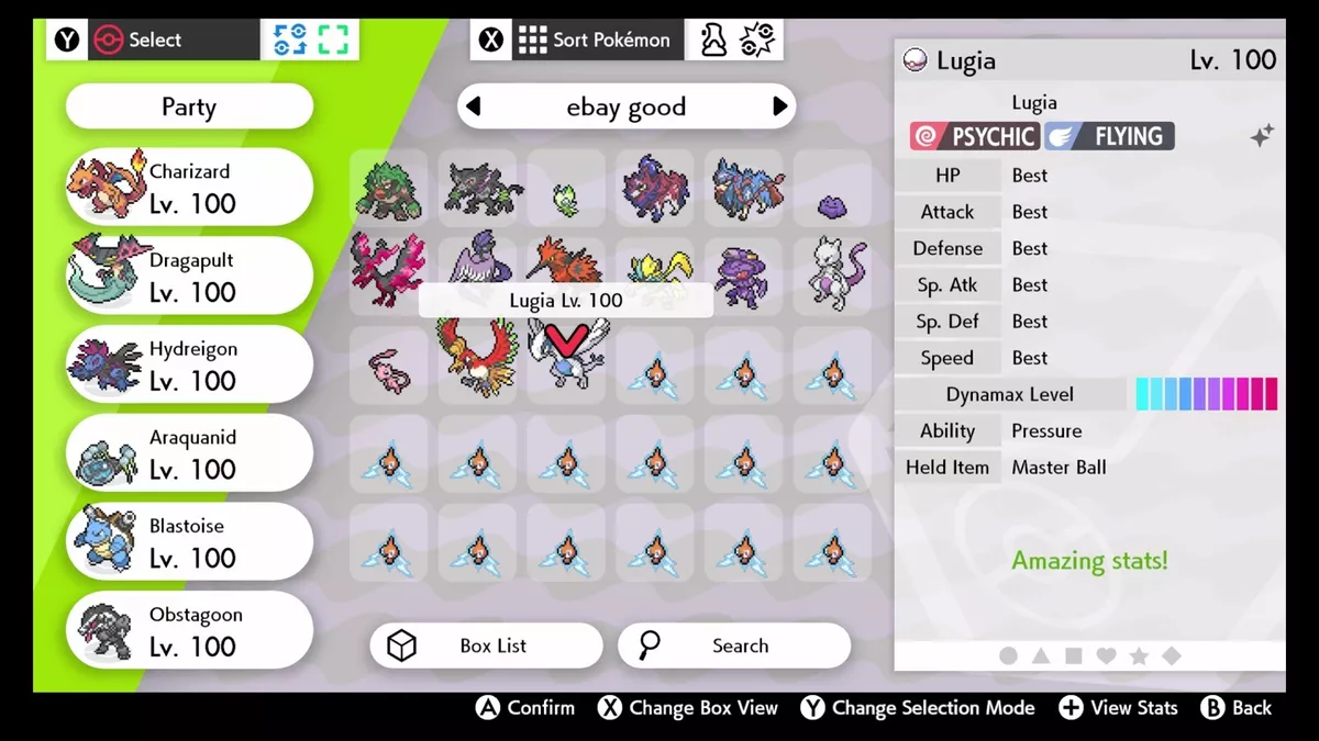 ✨ALL ULTRA SHINY ULTRA BEASTS 6IV ✨| Pokemon Sword and Shield | Fast  Delivery