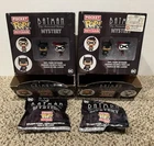 2 Batman Animated Series Mystery Pocket Pop! Keychain Funko Store Display + More