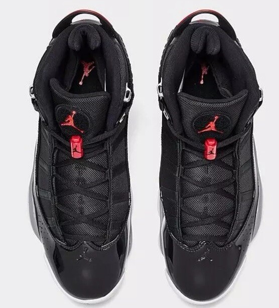 Size 9.5 - Jordan 6 Rings Black Cement for sale online | eBay Size 9.5 - Jordan 6 Rings Black Cement for sale online | eBay
