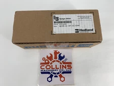 Hedland H701A-005 Oil & Petroleum Badger Mechanical Flowmeter 3/4" NPT Oil 5-GPM