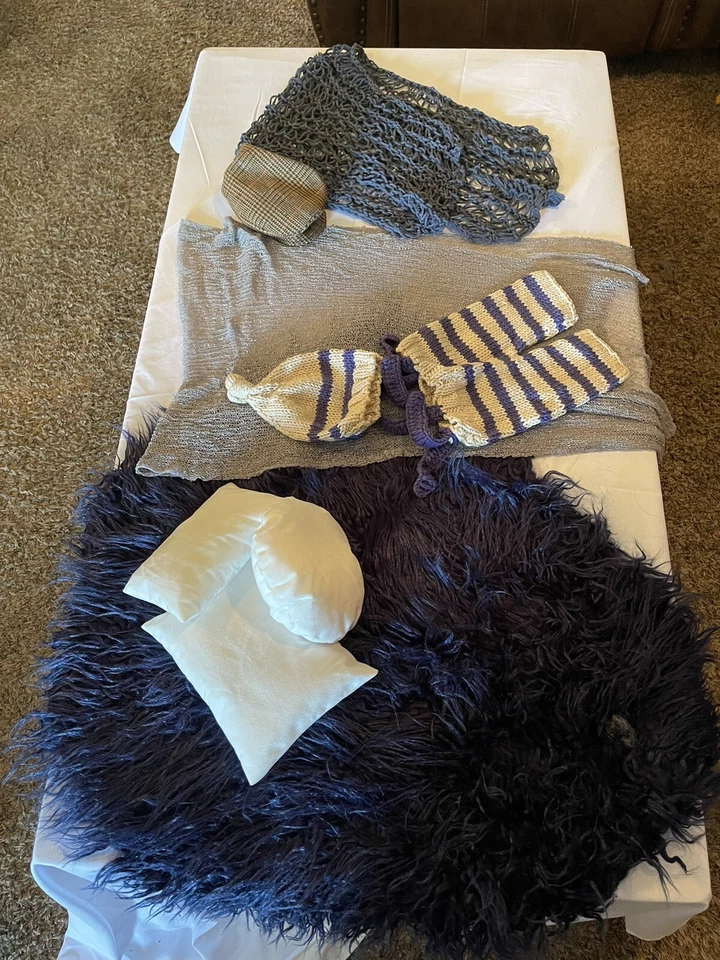 Accesorios de fotografía recién nacidos Foto 2 de 4