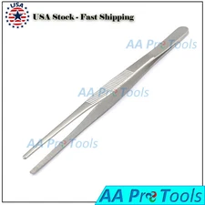 10" Jumbo Extra Long Tweezers Tong Surgical Stainless Steel