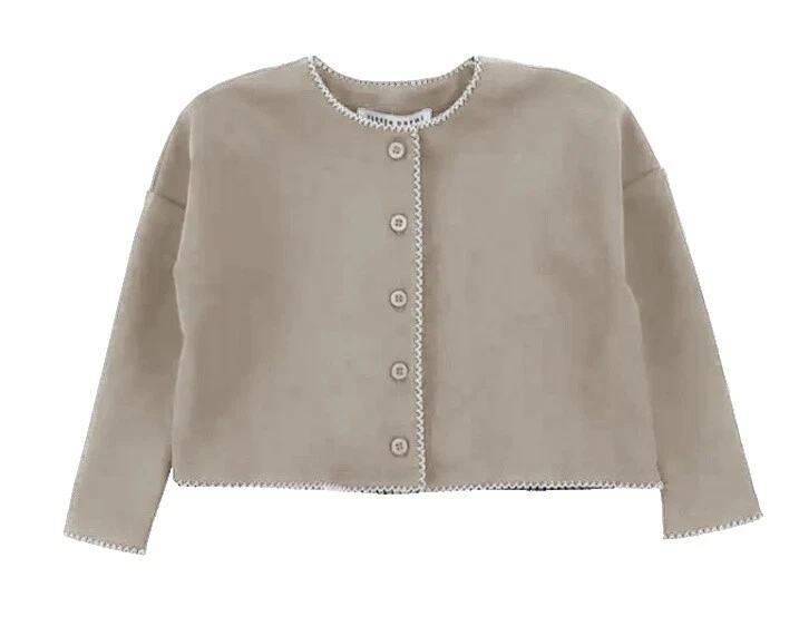 White 8 Size Sweaters for Girls