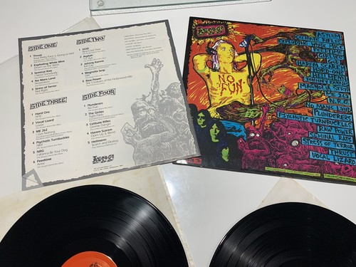 HARD TO BEAT Twenty-One Stooges Killers Australian Punk 2 LP Record Album DEMO - Picture 8 of 12