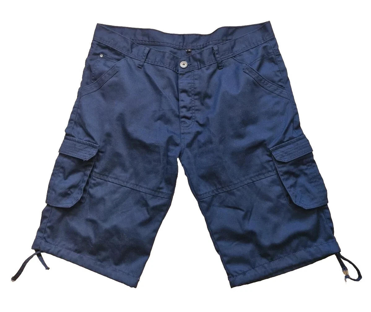 Enzo Combat short voor heren, cargozakken, informeel
