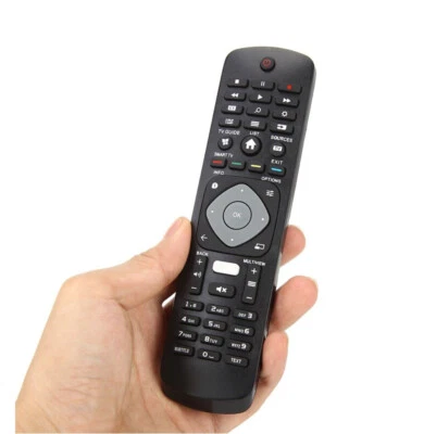 MARKENLOS Telecomando universale di ricambio tutti per Philips Smart TV TV 2014 to Date XS