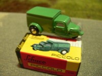 Schuco Piccolo Tempo Dreirad GrüN 05111