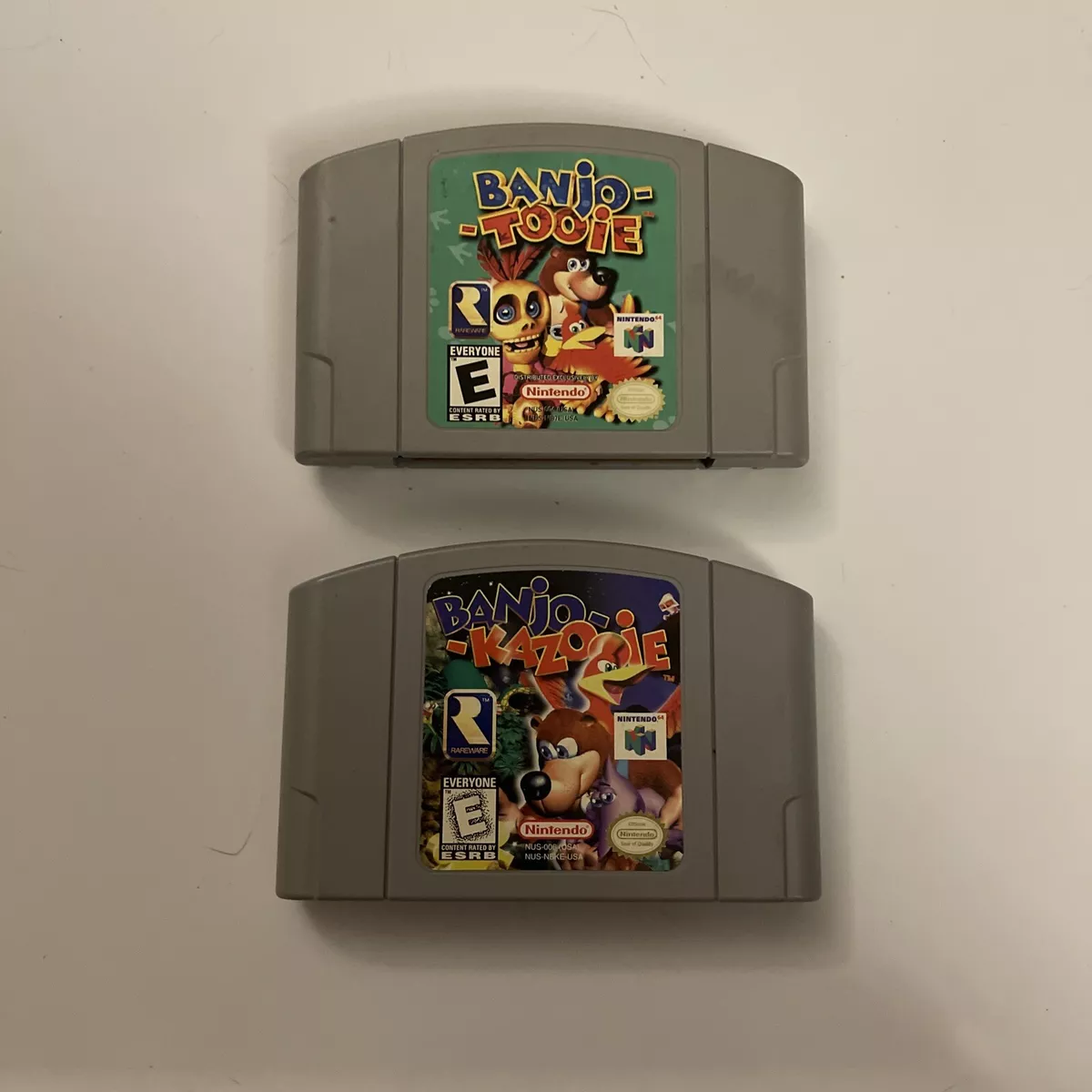 Banjo Kazooie N64 