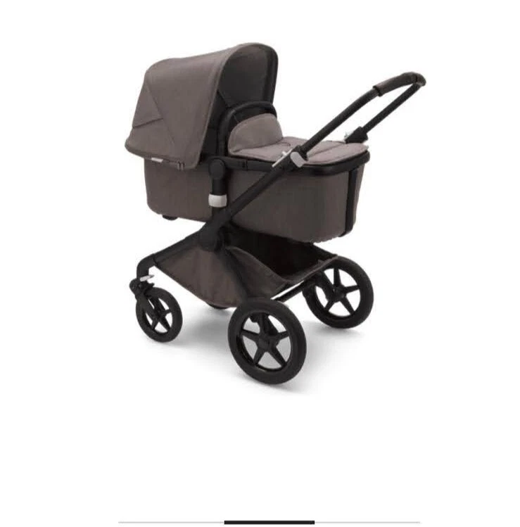 Bugaboo Fox 2 seat and bassinetstroller- LIMITED ADDITION TAUPE COLOR - Image 3 of 4
