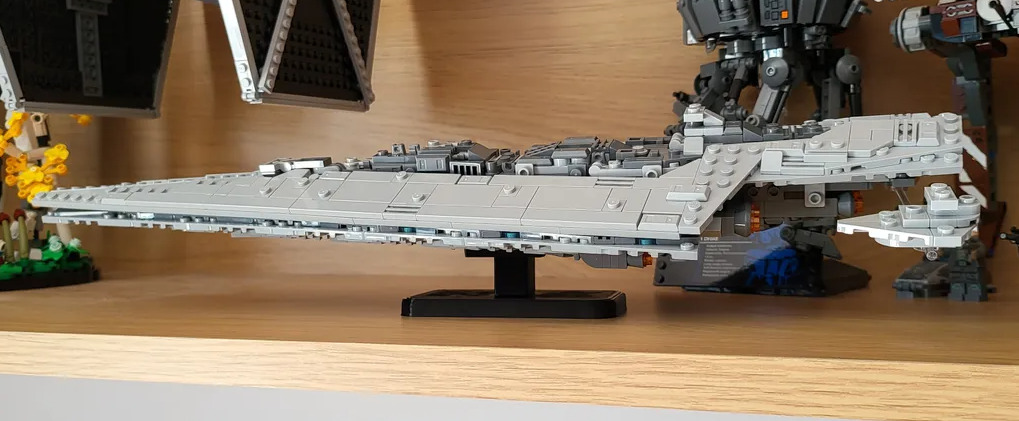 Lego Executor Super Star Destroyer 75356 Display Stand - 3d Printed