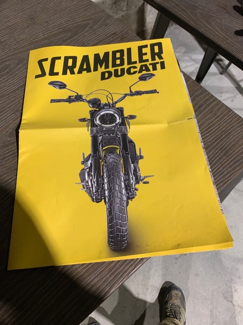 ducati scrambler brochure