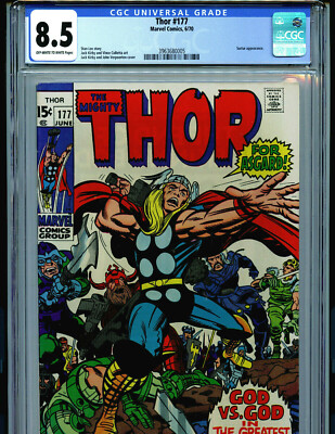 アメコミリーフ Thor #301 CGC 7.5 アメコミリーフ Thor #301 CGC 7.5