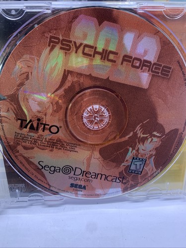 Psychic Force 2012 | Brand New & Sega Dreamcast - Picture 2 of 4