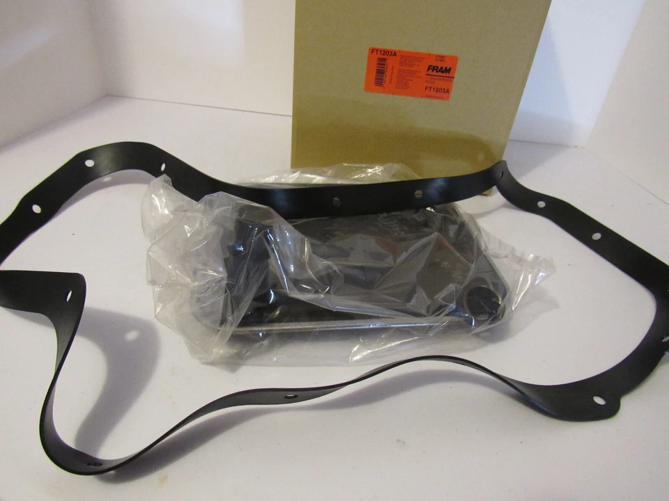 Juego de filtros de transmisión automática y juntas de cárter de aceite de transmisión Fram FT1203A Foto 2 de 2