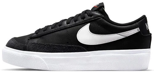 Nike Blazer Platform Low Black White W