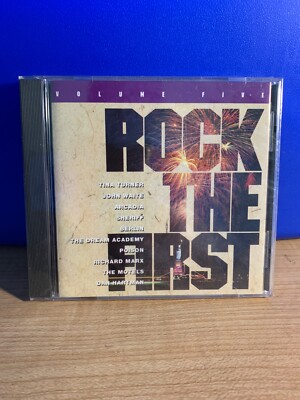 BLAZING　FAITH〜revisited（Deluxe　Edition） Rock the First, Vol. 5 by Various Artists (CD, Feb-1992