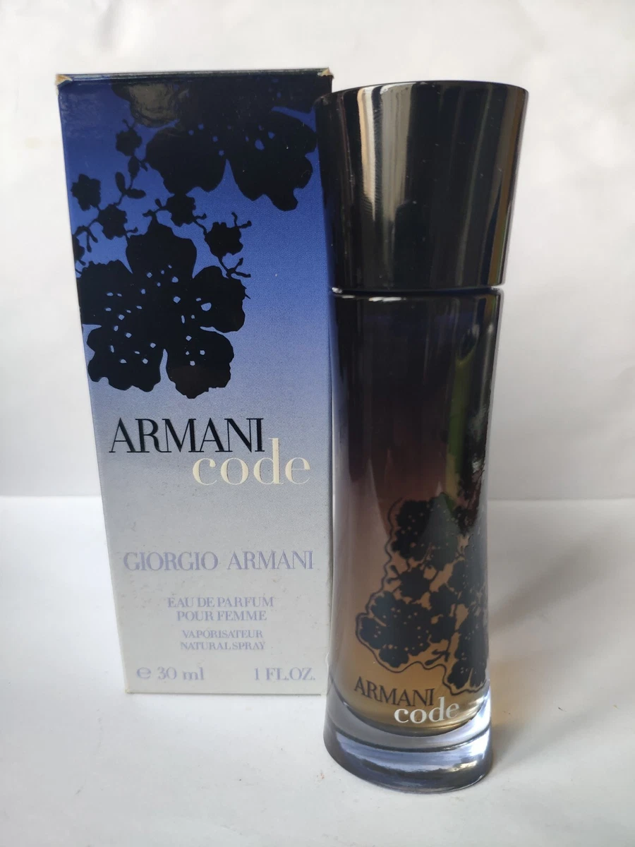 Vintage Giorgio Armani Code Pour Femme 30ml women s perfume