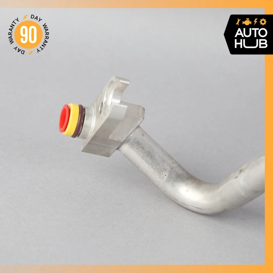 06-10 BMW E64 650i 550i 4,8 L aire acondicionado aire acondicionado manguera tubería OEM 71k Foto 2 de 4