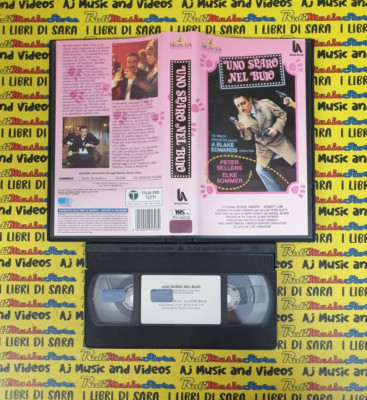 VHS Film EIN SCHUSS IM DUNKELN 1991 Peter Seller Elke Sommer MGMUA PIV99530 (F246)