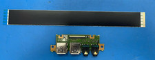 FUJITSU LIFEBOOK E554 AUDIO USB 3.0 PCB BOARD PLUS CABLE RIBBON