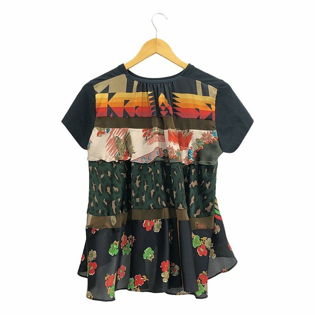 Sacai Sakai x PENDLETON Archive Print Cut & Sewn 2 Multi Sacai Sakai x PENDLETON Archive Print Cut & Sewn 2 Multi