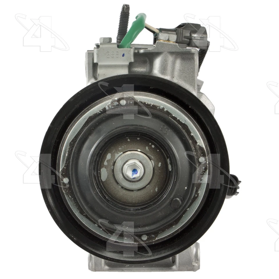 Compresor de aire acondicionado para Ram 1500 2014-2018 5,7 L V8 4 estaciones 747NF17 2015 2016 2017 Foto 3 de 4