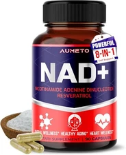 NAD+ Nicotinamide Riboside 12,970mg with Resveratrol Quercetin - Cellular Energy