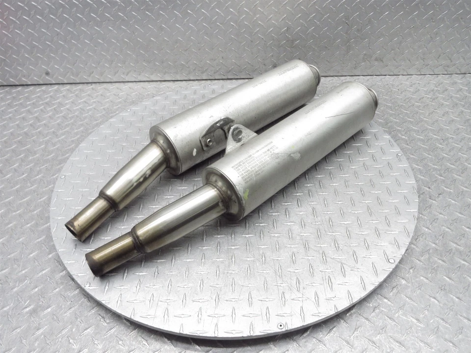 91-98 Ducati 900SS Super Sport 1993 OEM silenciadores de escape tubos silenciadores latas Foto 3 de 4