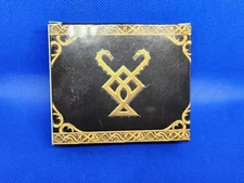 God of War Collector's Edition Huldra Brothers Carvings 2"